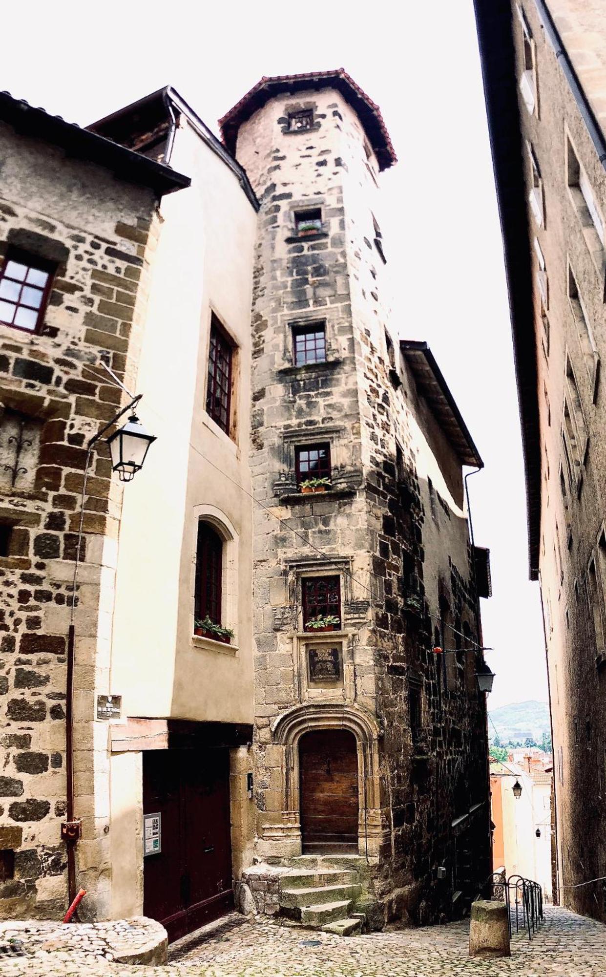 La Demeure du Lac de Fugeres Le Puy-en-Velay Exterior foto